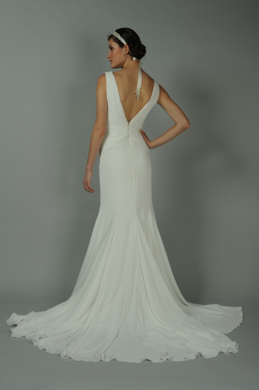 Anne Barge - Fall 2014 Blue Willow Bride Collection  - Esmerelda Wedding Dress</p>

<p